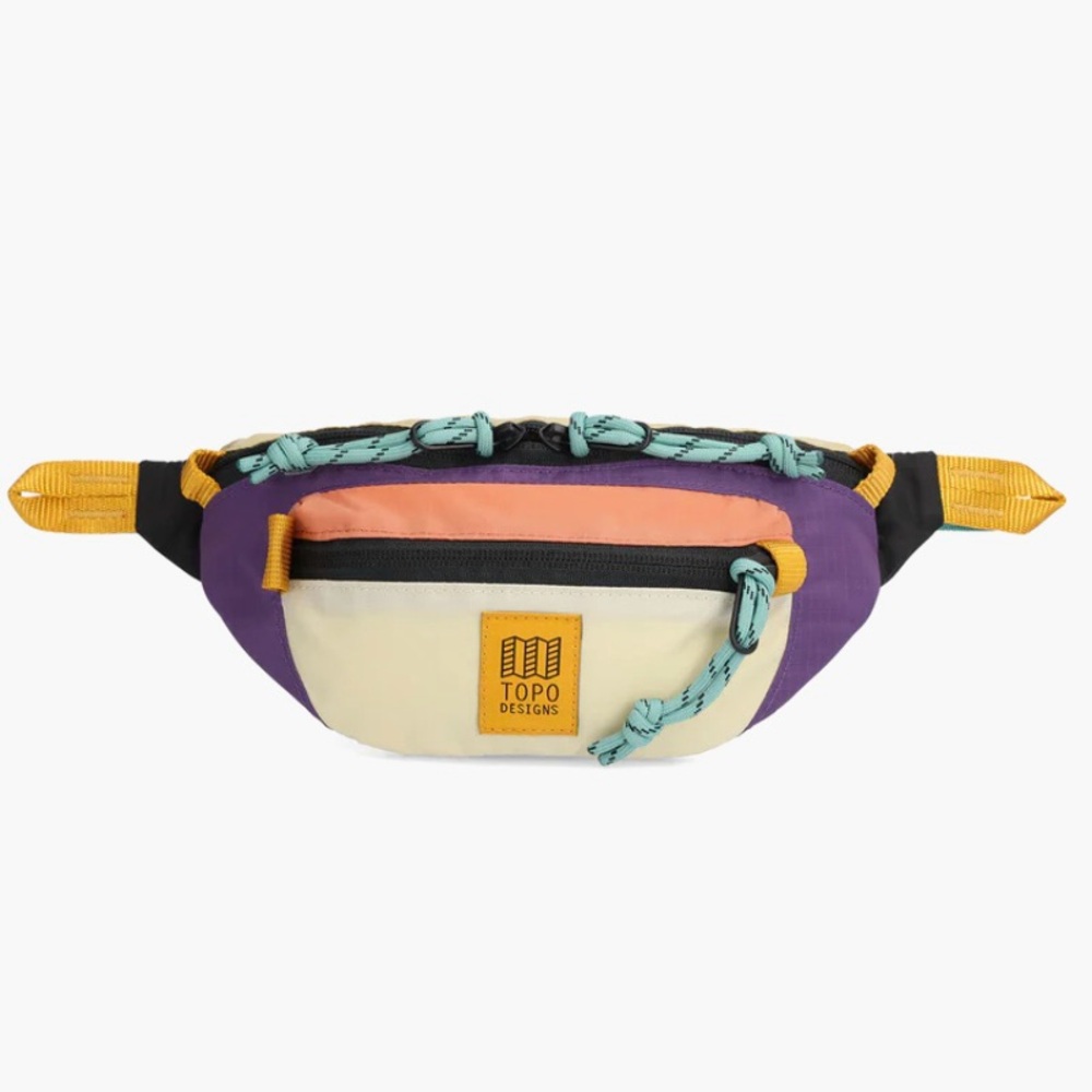 Topo Designs Multicolor Waist Pack